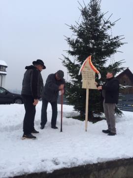 Božično drevo želja